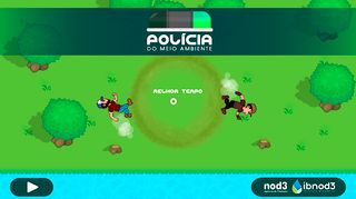 Polícia do meio Ambiente - Screenshot 1
