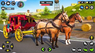 Horse Cart Transport Taxi Game - Screenshot 3