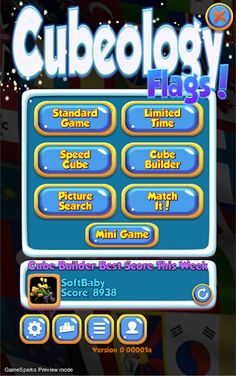 Cubeology Flags - Screenshot 1