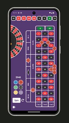 Roulette Mobile - Screenshot 2