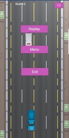 Car Dodge - Screenshot 1