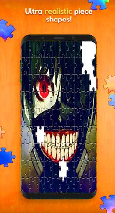 Anime Boy Jigsaw Puzzle - Screenshot 1