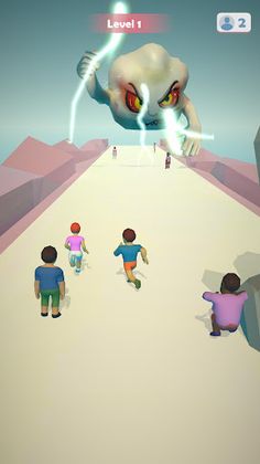 Lightning Runner - Screenshot 4