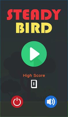 Steady Bird - Tap to Flap - Screenshot 1
