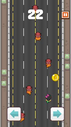 Running Man Pixel Runner Rush - Screenshot 3