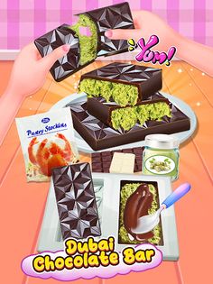 Chocolate Pop It Desserts - Screenshot 2