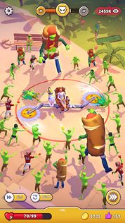 Tower Defense: Lazy Apocalypse - Screenshot 2