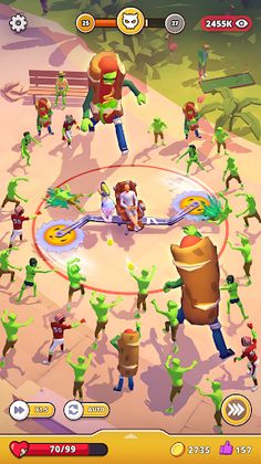 Lazy Apocalypse: Tower Defense - Screenshot 2