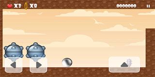 Rebounce Ball, Classic Bounce - Screenshot 2