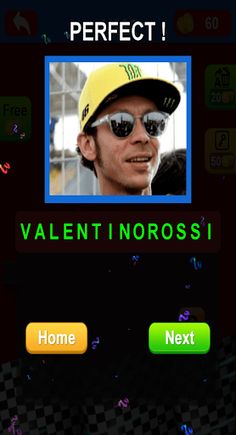 MotoGP Rider Quiz - Screenshot 3