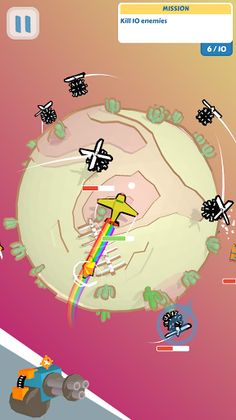 Flying Furious - Screenshot 1