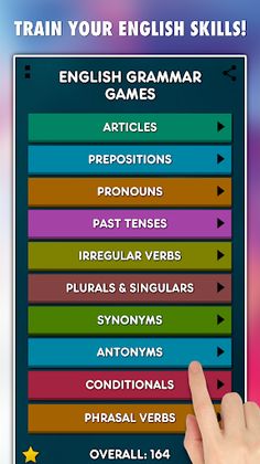 Grammar Games PRO 10-in-1 - Screenshot 1