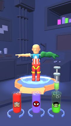 Monster Fighter: Mutant Kick - Screenshot 1