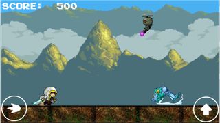 SABER RUN - Screenshot 2