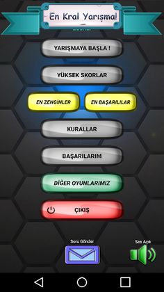 Kral Bilgi Yarışması PRO - Screenshot 1