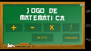 Jogo de Matemática - Screenshot 1