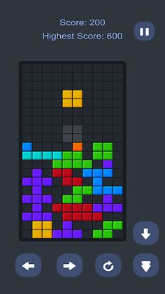Tetris - Screenshot 2