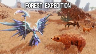 Grim Reaper Forest Hunt - Screenshot 1