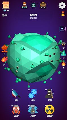 Planet Idle - Screenshot 2