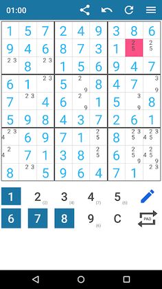 Sudoku+ - Screenshot 2
