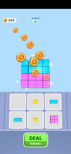 Block Fit Puzzle - Screenshot 4