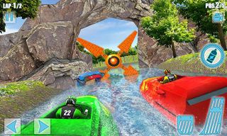 Speed Boat Crash Racing - Screenshot 1