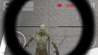 Zombie Sniper - Screenshot 3