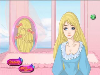 Happy Braid Hairdresser - Screenshot 2