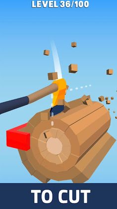 Wood Cut - Screenshot 2