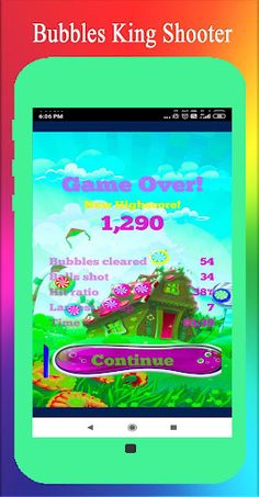 Water Bubbles King Shooter - Screenshot 1