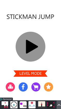 STICKMAN JUMP ADDICTING GAME - Screenshot 2