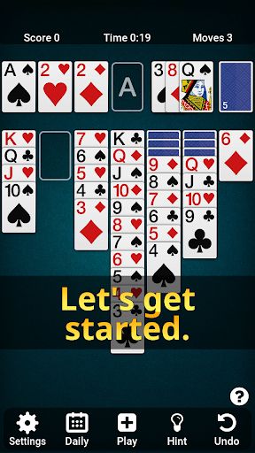 Solitaire : Classic Card Games - Screenshot 2