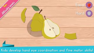 Food Puzzle for Kids - Screenshot 1