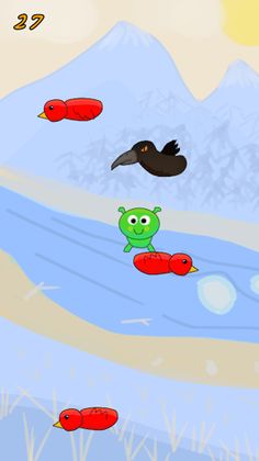 Bird Rider - Crow Attack! - Screenshot 1