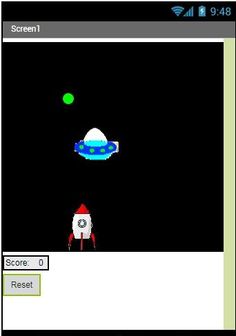 spacegame - Screenshot 1