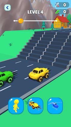 Shape Change - Transform Race - Screenshot 3