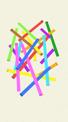 Peel off! - Color Tape Puzzle - Screenshot 3