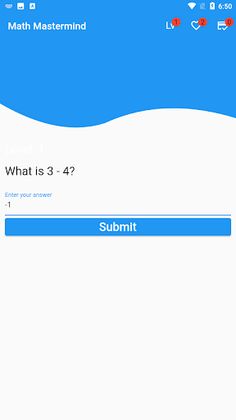 mathmastermind - Screenshot 2