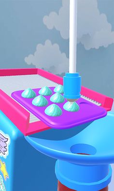 Drive Thru Bakery 3D! Burger & - Screenshot 2