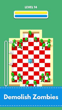 Spiky Ball - Zombie Bowling - Screenshot 4