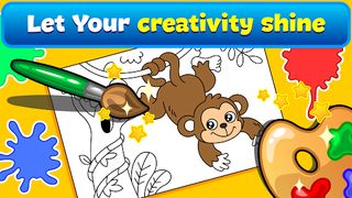 Coloring book - games for kids - Screenshot 2