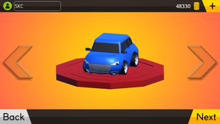 Mini Racing Mania: Multiplayer - Screenshot 2