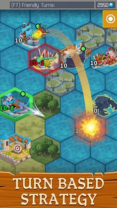 Hex Warriors - Turn based game - Screenshot 1