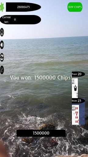 QBlackJack - Screenshot 3