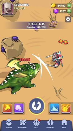 Space Ape Idle - Screenshot 1