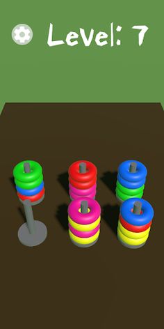 Color Hoop Stack -- Reklamsız - Screenshot 2