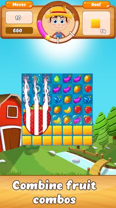 Fruit Crush Island - Screenshot 3