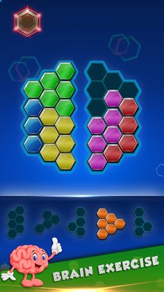 Hexa Block Jigsaw Puzzle Games - Screenshot 4