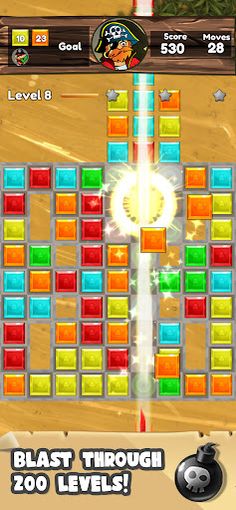 Shiny Treasure - Pirate Blast - Screenshot 1