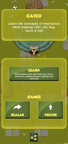 Catch -Fun of Learning Physics - Screenshot 1